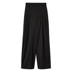 가니 플리츠 디테일 팬츠