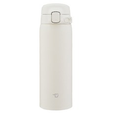 ZOJIRUSHI 象印 不鏽鋼馬克保溫瓶 SUBA48-WM, 1個, 白色