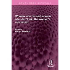 (英文圖書)Women who do and women who don't join the women's movement 平裝版, Routledge, English, Paperback