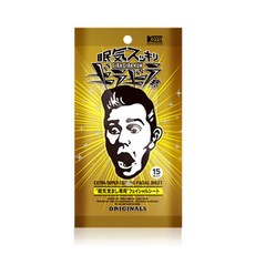 아트박스/신기코리아 졸음 방지 슈퍼 쿨링 클렌징 티슈 15매 [2692]