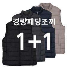 1+1 남자패딩조끼 웰론 경량 패딩조끼 [플렉스업] 웰론경량패딩베스트 (FXZZVT01)