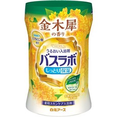 백원어스 바스랩 HERS 보틀 금목서 향 540g [ 입욕제 스킨케어 보습 히알루론산 분말] 140999, 1개