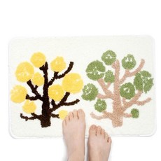 화장실발판 발매트 욕실용 고밀도 사각형 인테리어 바닥매트 79000EA 1EA, 본상품