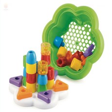 하디컬렉션 데이지 블록쌓기 28Pcs 소근육발달교구