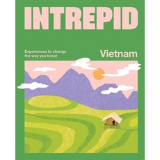 (영문도서)Intrepid Vietnam Paperback, Hardie Grant Books, English, 9781741179354