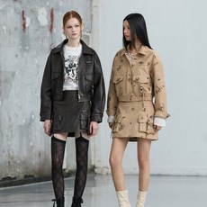 에고이스트 BLUE LABEL 장식포인트 집업 점퍼 ER3OJK01 1004257