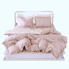 따뜻한 겨울 광목이불 순면 차렵이불 세트 SS/Q