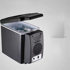 유니소 전기차냉장고 이동식 캠핑 소형 차량용, 12V 24V 220V에 모두 사용 가능 (7.5L), 1개