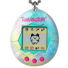 Tamagotchi 다마고치 다마고찌 오리지날 반투명 커버 케이스 110978, Mermaid (Updated Logo)