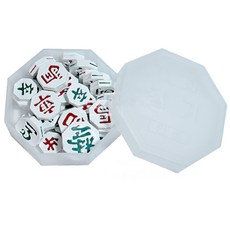 [희망상점] 인효교재 장기알 세트 보드게임 두뇌게임 장기 알까기, 1개