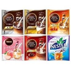 네스카페 골드블렌드 포션커피 6종 세트, 1개