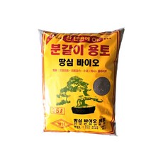 땅심 바이오 분갈이흙 용토 혼합토 상토 35L, 1개