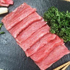 냉동 참치회 참다랑어 속살 적신 슬라이스, 1개, 120g