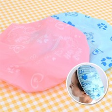 살림앤리빙 샤워캡 방수염색보 목욕탕헤어캡