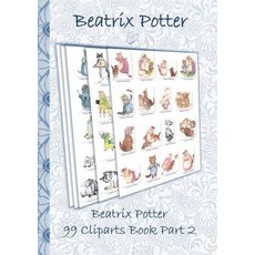 Beatrix Potter 99 Cliparts Book Part 2 ( Peter Rabbit ): Sticker Icon Clipart Cliparts download ... Paperback, Books on Demand