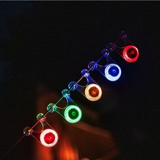 안전조명 비바로드 캠핑 줄걸림 방지 LED 스트링가드 감성캠핑조명 10개 세트 LED스트링가드 캠핑조명