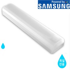 led 욕실등 방습 사각20w 화장실등, 주광색(하얀빛)