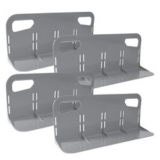 네임드컴퍼니 트렁크 고정 받침대 4p, 그레이