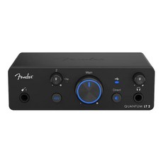 Fender USB-C 音訊介面 2 x 2 24-bit / 192 kHz, 單錄音界面, QUANTUM LT2
