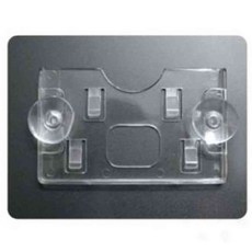 삼안 주차증케이스-압착고무형 가로 M2006 85x55 1개 차량아파트주차증케이스