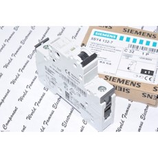 德國西門子SIEMENS 5SY4 132-7 MCB-C32 32A 1P 無熔絲開關 斷路器 迴路開關, 1個