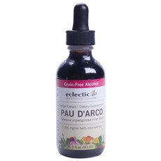 eclectic INSTITUTE 保哥果滴劑 1000mg, 60ml, 1瓶