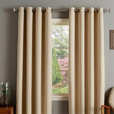 240 암막커튼 아파트 사생활보호 봉커튼 겨울커튼 가리개커튼 방한