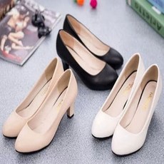 중간굽 스틸레토 여자 5cm 면접 구두 미들힐 정장 zli+182Kl