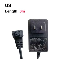 디통 X3 프로젝터 확장 전원 어댑터 45V DC 케이블 연장선 마그큐빅 HY310/HY310X/HY260 호환, 02 US 3m