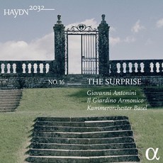[CD] Giovanni Antonini 하이든 2032 프로젝트 16집 (Haydn 2032 Vol. 16: Surprise) : 교향곡 94번 '놀람' 90번 98번
