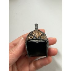 1 6 模型 司馬懿 古代兵人 將軍頭盔 全塑膠, 參考詳情頁
