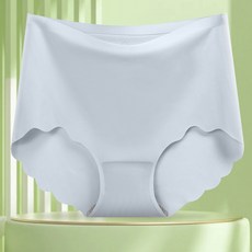 冰絲無痕高腰收腹透氣塑身內褲, XL碼(130—160斤)