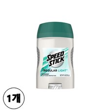 미국 휴대용 데오도란트 남성용 스피드스틱 레귤러 라이트, 1개, 51ml