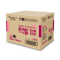 삼정펄프 리빙 점보롤 일반형 2겹 300m 16롤, 1개