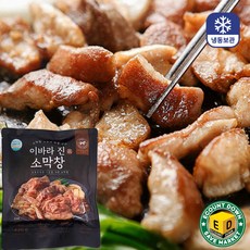 대구 달구벌 이바라 진 소막창 420g (소스20g포함), 1개