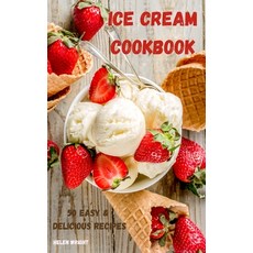 Ice Cream Cookbook Hardcover, Claudia, English, 9781801976053