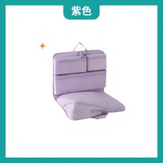 旅行壓縮收納袋 防水防塵, 1個, 紫色 40  旅行壓縮袋