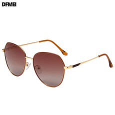 DFMEI 新款墨鏡女士高級感開車太陽鏡顯瘦百搭偏光輕奢風