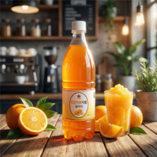 별코리아 기계 고장없는 슬러시원액 슬러시시럽 1KG, 3 오렌지 시럽, 1개