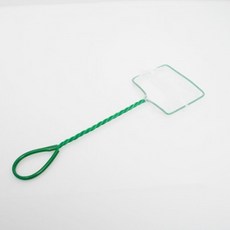 다팜아쿠아 YB 와이비 4인치 꽈배기 뜰채 중형 M 사이즈 관상어 열대어 새우 (10.5x9.5cm)