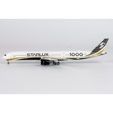 NG Models 星宇航空 Starlux Airline A350-1000 B-58551 碳纖 1:400 飛機模型, 1個