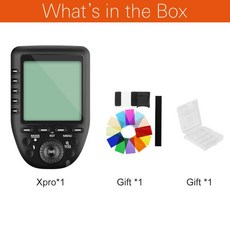 Godox Xpro-C 2.4G HSS TTL 무선 플래시 트리거 캐논 니콘 소니 후지 올림푸스 펜탁스, 04 Xpro-F for Fuji, 1개