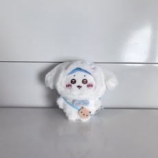GOYES 귀여운 캐릭터 먼작귀 치이카와 미니 봉제인형 애니 굿즈, AAA하치와레, 1개, 10cm