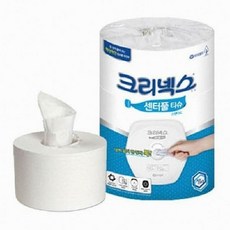 크리넥스 센터풀 티슈 화장지 1 000매X3롤, 118cm, 1000매, 1개