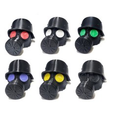 락모터스 견인볼캡 보호커버 견인볼 토우볼 트레일리 카라반 히치볼, 1개, 블랙