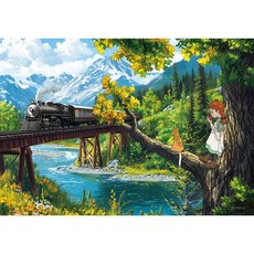 누니 1000피스 직소퍼즐 빨강머리 앤 기다림, 렛츠퍼즐, 아이엔피