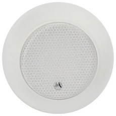 앤서니 갤로 ADiva SE 5인치 구형 디자이너 스피커 매트 화이트 단일, White - Matte