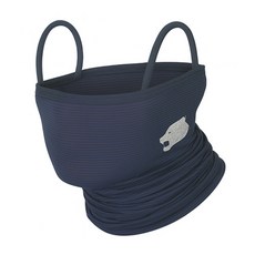 한국산 아이스 쉴드 쿨 마스크 귀걸이형 자외선차단 냉감 원단, 네이비_navy, 1개