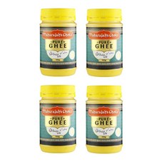 마하라자스 초이스 퓨어 기버터 Maharajah's Choice Ghee Pure, 4개, 300ml