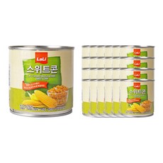 푸드올마켓_ 라리 스위트콘 340g 한박스 (340g x 24ea), 24개